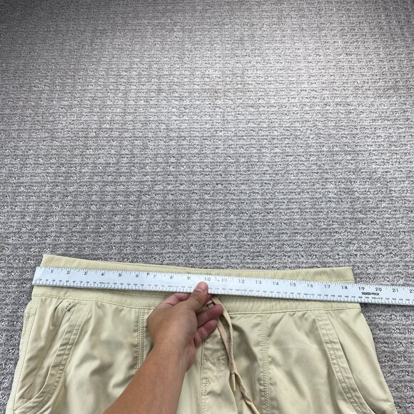 The North Face Women's Joggers Size Extra Large XL Beige Pleated Track Pants - Picture 10 of 16
